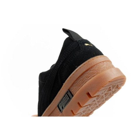 Puma Mayze buty damskie sportowe Sneakersy platforma czarne modne skóra