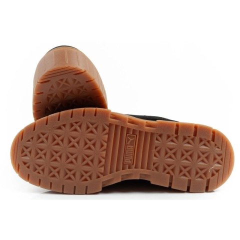 Puma Mayze buty damskie sportowe Sneakersy platforma czarne modne skóra