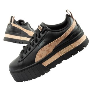 Puma Mayze buty damskie sportowe Sneakersy platforma czarne modne