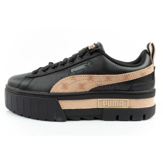 Puma Mayze buty damskie sportowe Sneakersy platforma czarne modne
