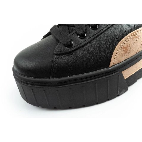 Puma Mayze buty damskie sportowe Sneakersy platforma czarne modne