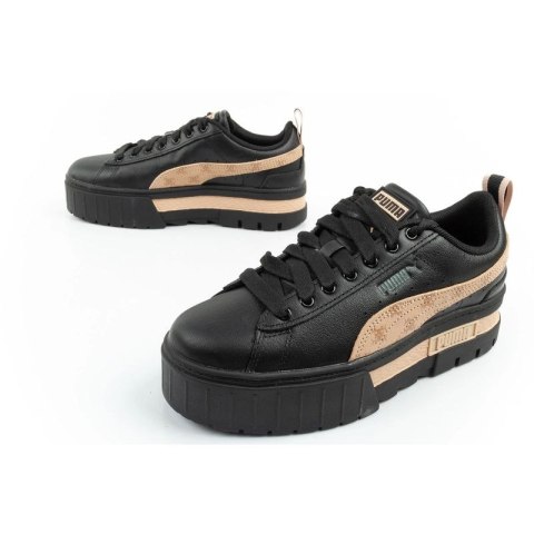 Puma Mayze buty damskie sportowe Sneakersy platforma czarne modne