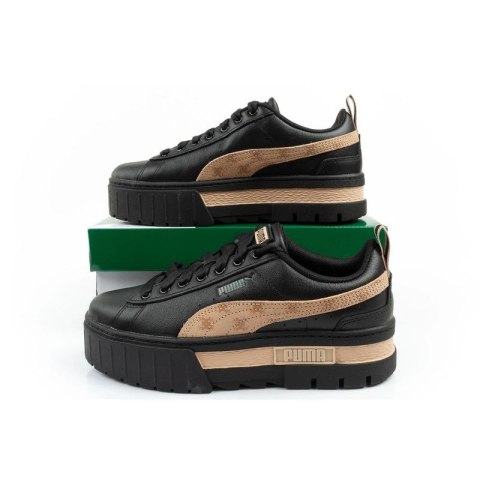 Puma Mayze buty damskie sportowe Sneakersy platforma czarne modne