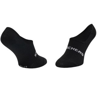 Skechers 2PPK Mesh Ventilation Footies Socks SK44008-9999 Czarne 35-38