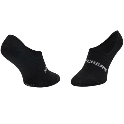Skechers 2PPK Mesh Ventilation Footies Socks SK44008-9999 Czarne 35-38