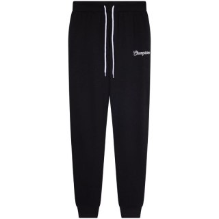 Spodnie damskie Champion Rib Cuff Pants czarne 118256 KK001