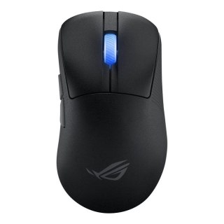 ASUS ROG Keris II Ace Wireless AimPoint Black myszka Gaming Po prawej stronie RF Wireless + Bluetooth + USB Type-A Optyczny 4200