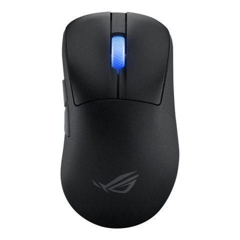 ASUS ROG Keris II Ace Wireless AimPoint Black myszka Gaming Po prawej stronie RF Wireless + Bluetooth + USB Type-A Optyczny 4200