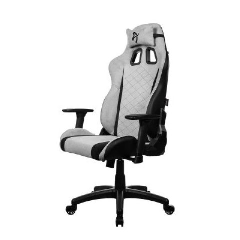 Arozzi Gaming Stuhl Avanti Ash SoftFabric Fotel do gry na konsoli Tapicerowane siedzisko