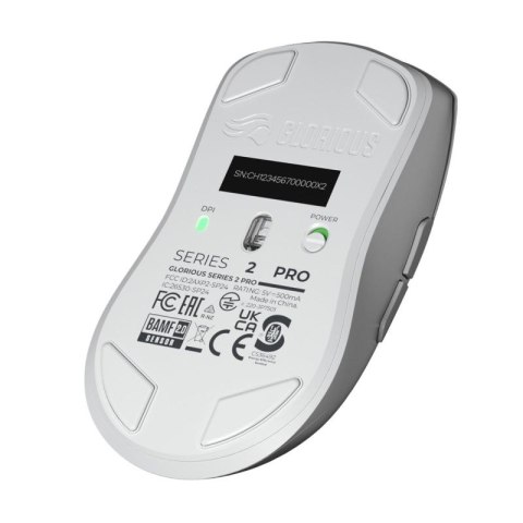 Bezprzewodowa mysz do gier Glorious Series 2 PRO - biała