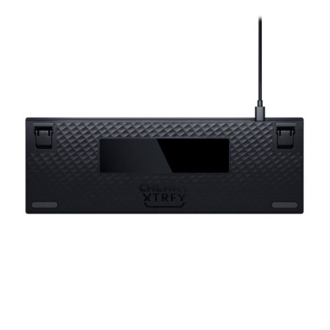 CHERRY K5V2 Compact klawiatura Gaming USB QWERTZ Niemiecki Czarny