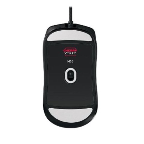 CHERRY XTRFY M50 myszka Gaming Po prawej stronie USB Typu-A Optyczny 12000 DPI