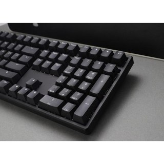 Ducky Origin Phantom Black klawiatura Uniwersalne USB QWERTZ Niemiecki Czarny