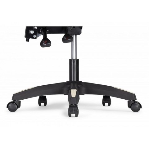 Extralink Gaming | Fotel gamingowy | biurowy, obrotowy, kubełkowy, czarno-biały, G-526