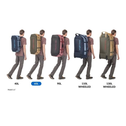 Eagle Creek Cargo Hauler sportowa torba 60 l Poliester Niebieski