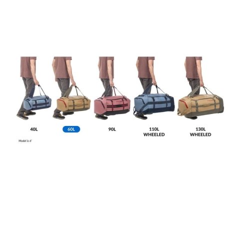 Eagle Creek Cargo Hauler sportowa torba 60 l Poliester Niebieski