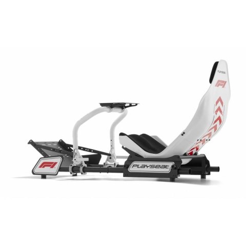 Fotel dla gracza Playseat Formula Instinct - F1 Edition Uniwersalny obite siedzisko Czarny, Biały