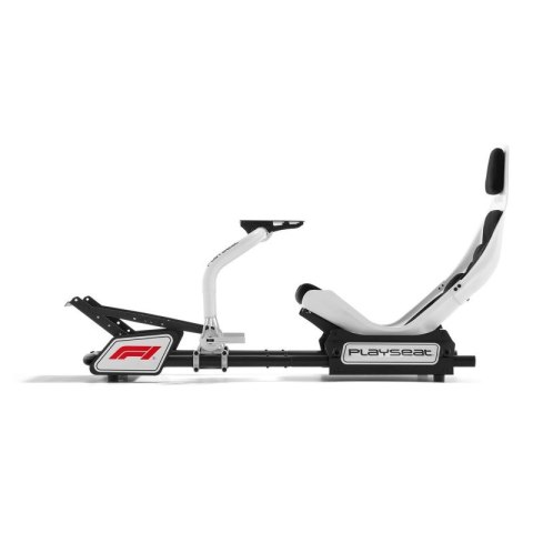 Fotel dla gracza Playseat Formula Instinct - F1 Edition Uniwersalny obite siedzisko Czarny, Biały