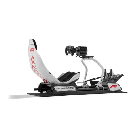 Fotel dla gracza Playseat Formula Instinct - F1 Edition Uniwersalny obite siedzisko Czarny, Biały
