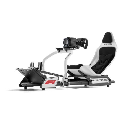 Fotel dla gracza Playseat Formula Instinct - F1 Edition Uniwersalny obite siedzisko Czarny, Biały