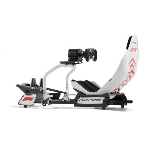Fotel dla gracza Playseat Formula Instinct - F1 Edition Uniwersalny obite siedzisko Czarny, Biały
