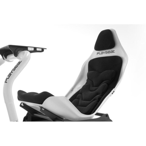 Fotel dla gracza Playseat Formula Instinct - F1 Edition Uniwersalny obite siedzisko Czarny, Biały