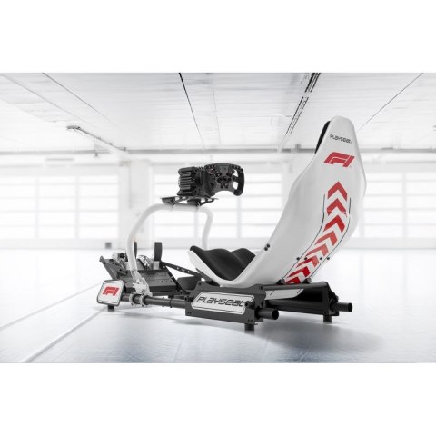 Fotel dla gracza Playseat Formula Instinct - F1 Edition Uniwersalny obite siedzisko Czarny, Biały