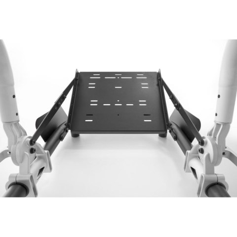 Fotel dla gracza Playseat Formula Instinct - F1 Edition Uniwersalny obite siedzisko Czarny, Biały