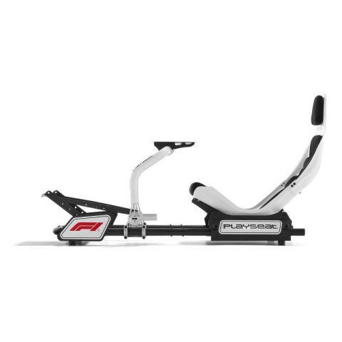 Fotel dla gracza Playseat Formula Instinct - F1 Edition Uniwersalny obite siedzisko Czarny, Biały