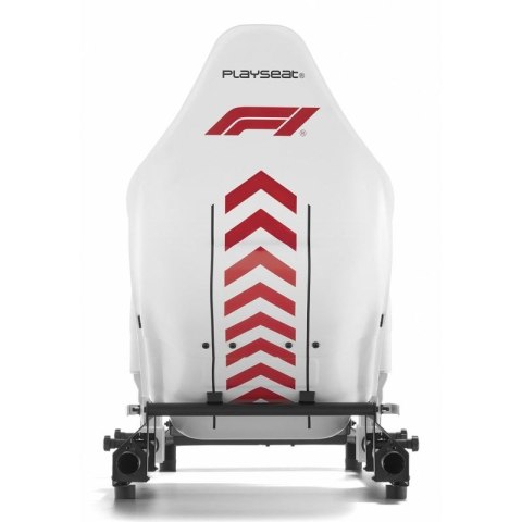 Fotel dla gracza Playseat Formula Instinct - F1 Edition Uniwersalny obite siedzisko Czarny, Biały