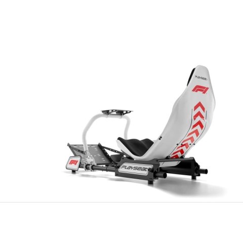 Fotel dla gracza Playseat Formula Instinct - F1 Edition Uniwersalny obite siedzisko Czarny, Biały