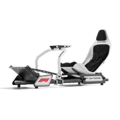 Fotel dla gracza Playseat Formula Instinct - F1 Edition Uniwersalny obite siedzisko Czarny, Biały