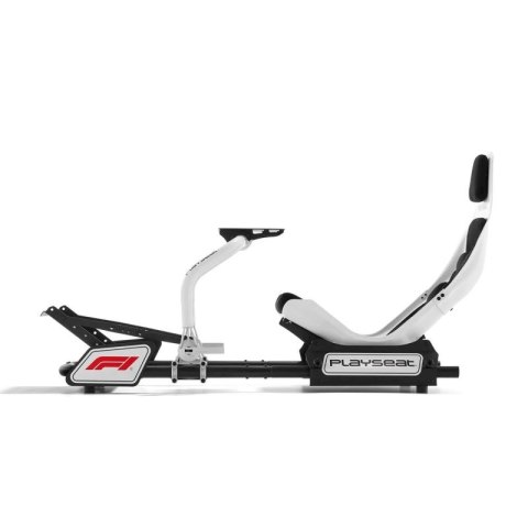Fotel dla gracza Playseat Formula Instinct - F1 Edition Uniwersalny obite siedzisko Czarny, Biały