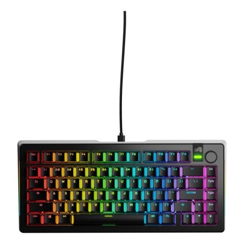 Glorious Gaming GMMK 3 PRO 75% Prebuilt klawiatura USB QWERTY US English Czarny