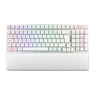 Klawiatura Asus ROG Strix Scope II 96 RX Wireless WHT
