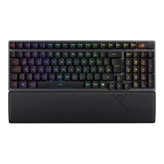 Klawiatura Asus Tastatur ROG Strix Scope II 96 RX Wireless BLK