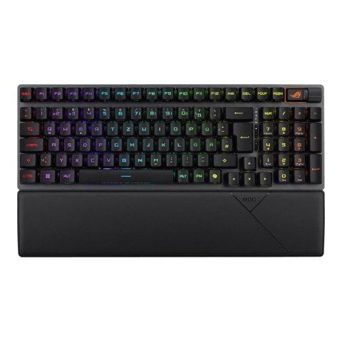 Klawiatura Asus Tastatur ROG Strix Scope II 96 RX Wireless BLK