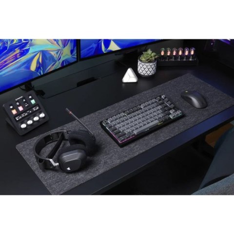 Klawiatura Corsair K65 PLUS | Mechaniczna klawiatura do gier | Bezprzewodowy | Język nordycki | USB typu A | CORSAIR MLX Czerwon