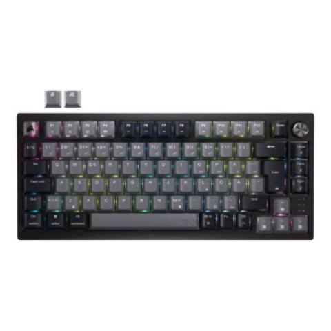 Klawiatura Corsair K65 PLUS | Mechaniczna klawiatura do gier | Bezprzewodowy | Język nordycki | USB typu A | CORSAIR MLX Czerwon