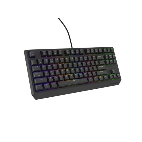 Klawiatura GENESIS Thor 230 TKL Gaming USB + RF Wireless + Bluetooth QWERTY Czarny