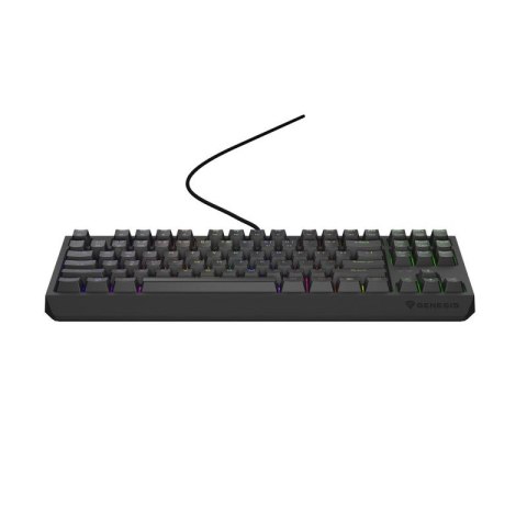 Klawiatura GENESIS Thor 230 TKL Gaming USB + RF Wireless + Bluetooth QWERTY Czarny