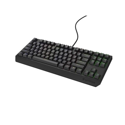 Klawiatura GENESIS Thor 230 TKL Gaming USB + RF Wireless + Bluetooth QWERTY Czarny