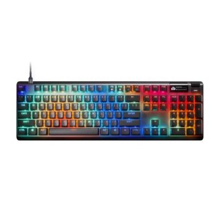 Klawiatura Gaming USB-C SteelSeries Apex Pro Gen 3 Wired US Layout Czarny