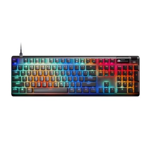Klawiatura Gaming USB-C SteelSeries Apex Pro Gen 3 Wired US Layout Czarny