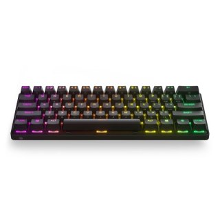 Klawiatura gamingowa SteelSeries Apex Pro Mini klawiatura do gier Światło LED RGB US Wireless OmniPoint Regulowany przełącznik m