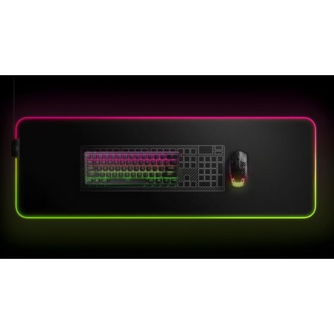 Klawiatura gamingowa SteelSeries Apex Pro Mini klawiatura do gier Światło LED RGB US Wireless OmniPoint Regulowany przełącznik m