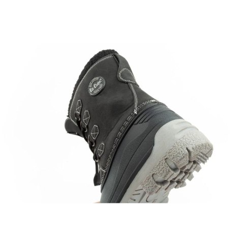 Lee Cooper buty zimowe śniegowce dziecięce ocieplane dla chłopca czarne