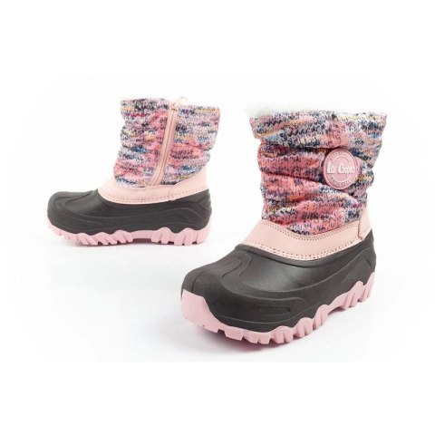 Lee Cooper buty zimowe śniegowce dziecięce ocieplane dla dziewczynki