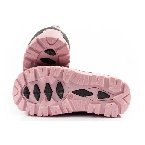 Lee Cooper buty zimowe śniegowce dziecięce ocieplane dla dziewczynki