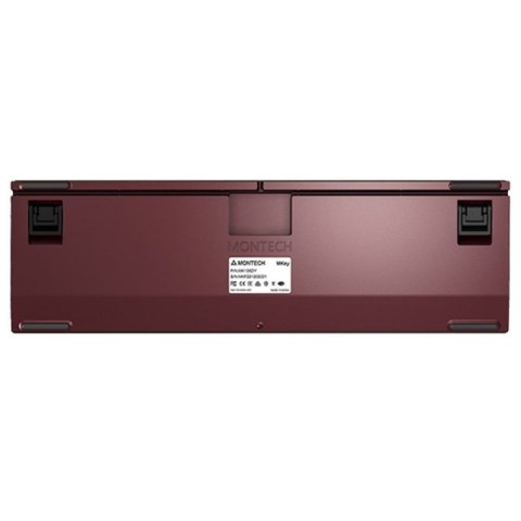 Montech MKey klawiatura Gaming USB Ciemny Szary